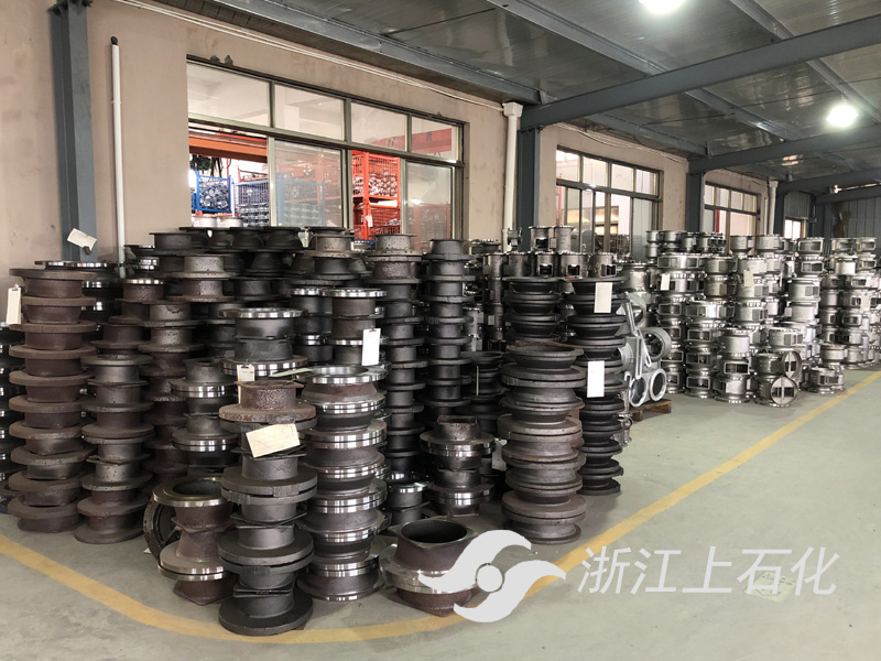 半（bàn）成品倉庫（9）